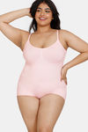 Zivame All Day Seamless Bodysuit - Crystal Rose — thumbnail 8